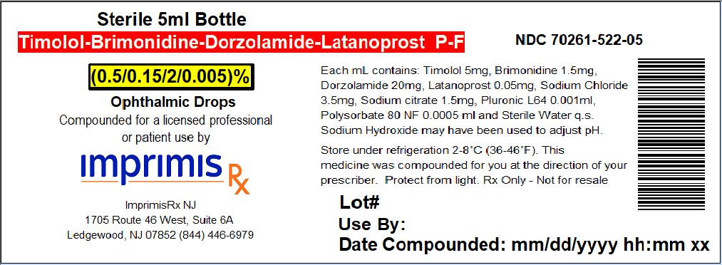 Timbrimdorlat Timolol Brimonidine